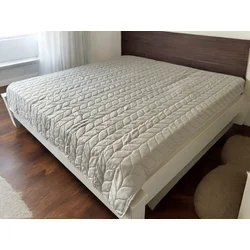 Prekrivač B1 210x230cm Siva boja ( VLK4010208-sivaboja )