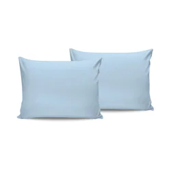 Set jastučića svetloplave boje (2 komada)