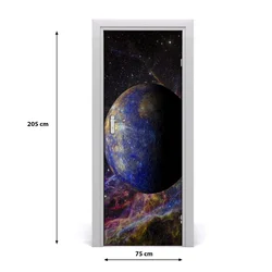 tulup.si Tapete na vratih Mercury 75x205 cm