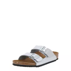 BIRKENSTOCK Sandale Arizona, srebro