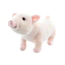 Uni-Toys Plišasti prašiček 26 cm EKOLOŠKO PRIJAZNO
