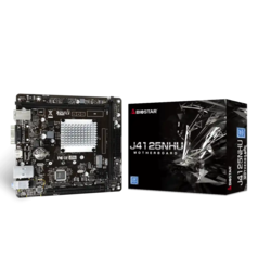 Matična ploča Biostar J4125NHU HDMI/VGA/M.2 Mini ITX
