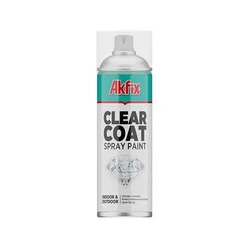 AKFIX bezbojni zaštitni sprej lak 400 ml