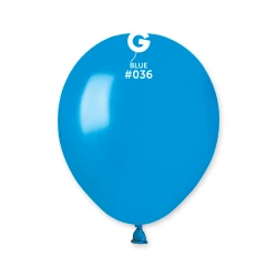 Gemar Balon - kovinsko moder 13 cm