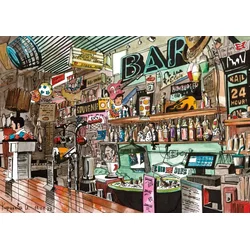 Magnolia - Puzzle Bar - 1 000 kosov