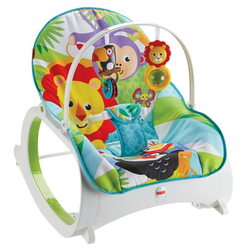 Fisher Price ljuljačka za bebe (do 18kg) - plava