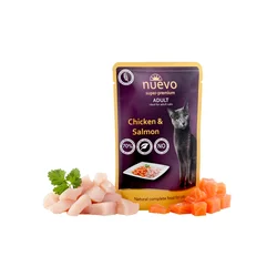 NUEVO Vlažna hrana za mačke Adult sa ukusom piletine i zečetine 85g