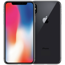 APPLE obnovljen pametni telefon iPhone X 3GB/64GB, Space Gray