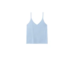 MANGO Top CALEOT svetlo modra