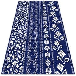 Decormat PVC preproga Cvetje 80x120 cm