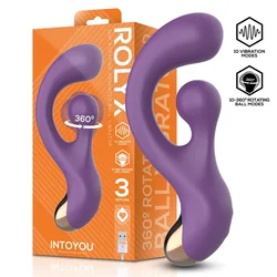 InToYou Rolyx 360 Rotating Advanced Ball Vibrator Purple