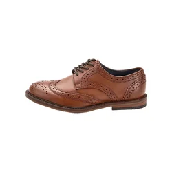 Next Nizki čevelj Brogue  rjava