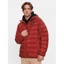 Tommy Jeans Prehodna jakna DM0DM17882 Rdeča Regular Fit