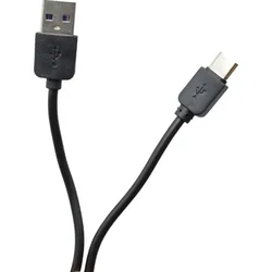 MobilNET Type-C podatkovni kabel 2A 1m Črn