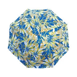 Suncobran za plažu Summer 180 cm 180 cm UV Zaštita Model 02
