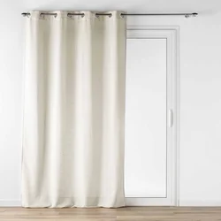 Zavesa Loulaine 140x240cm sa otvorima za garniš. bež D. d Interieur