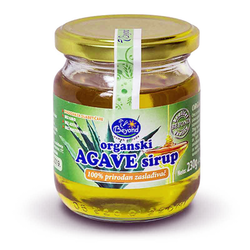 Organski agave sirup, 230g