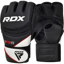 RDX Rukavice za MMA crne sa belim M U