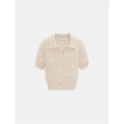 Dilvin Pulover Pullover kremna