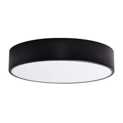 Kupatilsko stropno svetlo CLEO 3xE27/24W/230V prečnik 40 cm crno IP54