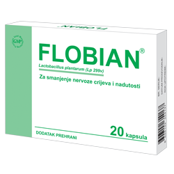 Flobian Probiotik 20 kapsula Default Title