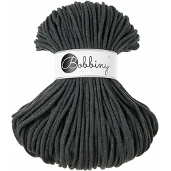 Bobbiny Premium 5 mm Charcoal