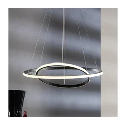ONLI - LED luster na sajli NOELIA LED/30W/230V crna
