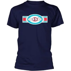 Oasis Majica Oblong Target Unisex Navy Blue 2XL