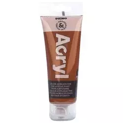 Primo Akrilna boja Acryl 730, 75 ml, Burnt Sienna