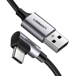 Kabl USB USB A-Tip C ugaoni Ugreen US284 1m 3A