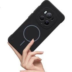 Amumu Maska za mobilni telefon Honor Magic 6 Pro, Crna