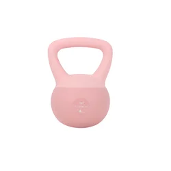 Terinda SOFT KETTLEBELL 4 KG, uteži, bež 1452-09