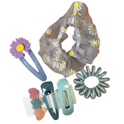 Spone i gumice LI-24138 - Plava KP24138