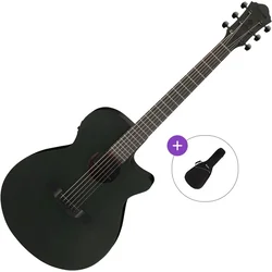 Ibanez AEG621-BOT Basic SET Black Out Elektroakustična jumbo