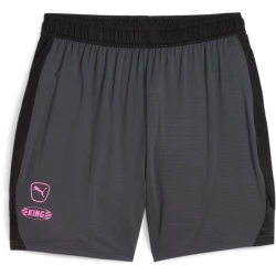 Mens Puma KING Pros Football Shorts, Gray, Size L, Sport