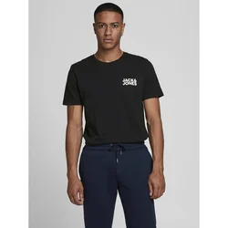 Jack & Jones Corp Majica 803055 Črna