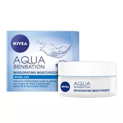 NIVEA Aqua Sensation dnevna krema za normalnu kožu 50ml