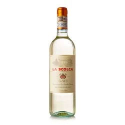 La Scolca Belo vino Gavi Etichetta bianca, 0.75l