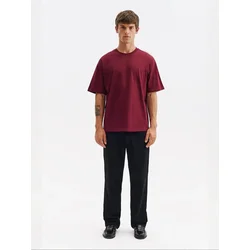 Giesto Majica T-Shirts burgund