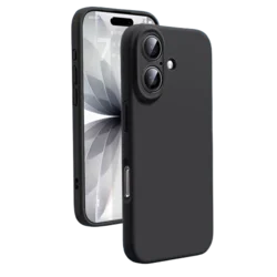 Divi Maska za mobilni telefon Apple Iphone 17, Crna