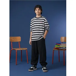 Sinsay - Baggy oversized trenerka jogger - crno