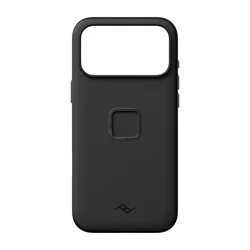 Peak Design Mobile Everyday Case Slimlink - iPhone 18 Pro Max - Black Leather