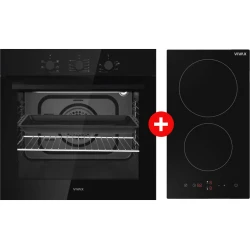 Vivax Home Ugradna rerna BO-606FTM G i Vivax Ugradna ploča BH-02MVC