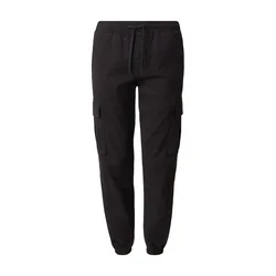 JACK & JONES Kargo hlače JPSTKANE DYLAN črna
