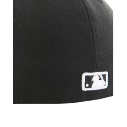 Čepica New Era 59Fifty MLB Basic Los Angeles Dodgers Cap Black/ White 6 7/8