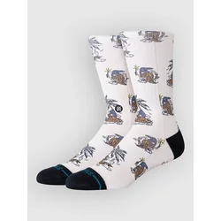 Stance Castaway Crew Socks canvas