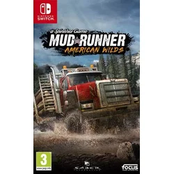SWITCH MudRunner American Wilds  Simulacija