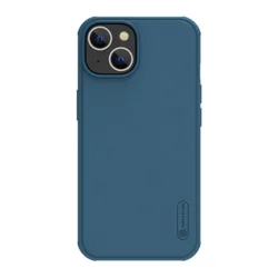 Maska Nillkin Super Frosted Shield Pro za iPhone 14 Plus plava