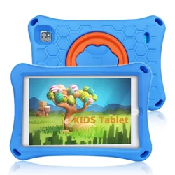 Tablet za decu k81 pro 8 inca beli / futrola plava ( R2273 )