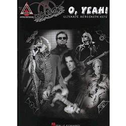 ULTIMATE AEROSMITH HITS O,YEAH! TAB